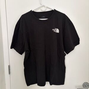 The North Face Men’s Black Crewneck Tee